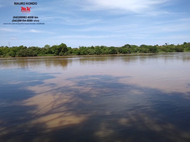 Chácara de 1.500,00 m2 no loteamento ?Parque Recreativo e Balneário Tibagi? em Jataizinho. - Foto 3