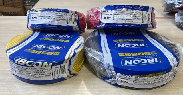 Cabo Flexível em várias especificações (Pacotes de 100m)