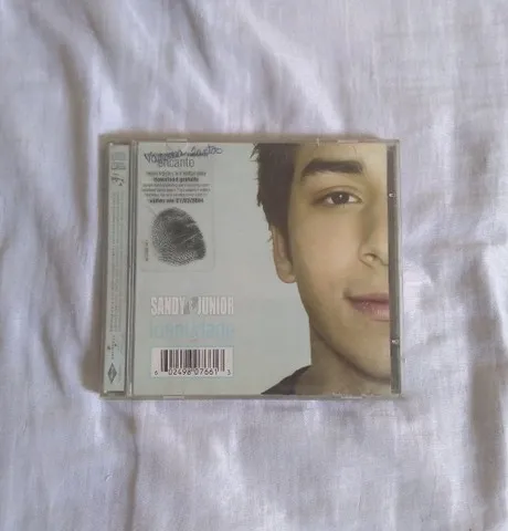 [A Venda - Atualizado] CD Sandy & Júnior: Identidade 