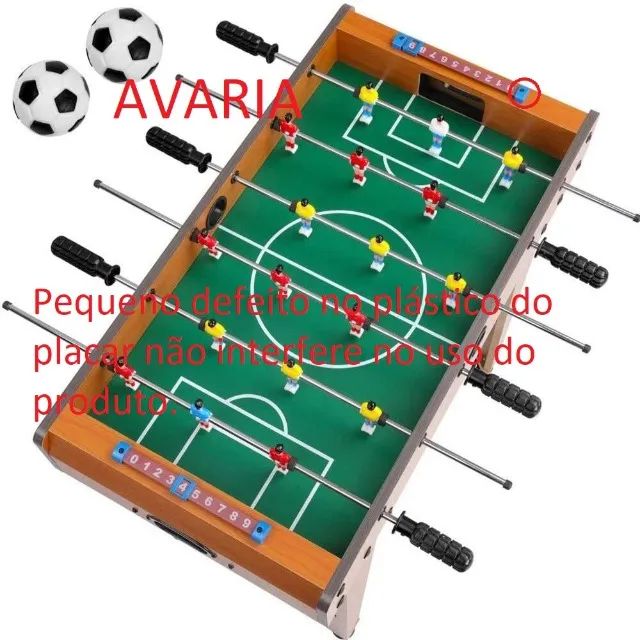 Mini futebol mesa, mesa pebolim, jogos portáteis futebol, jogos