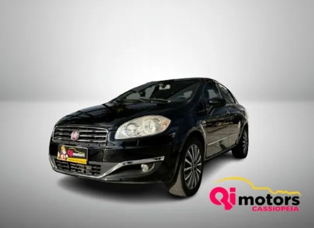 Fiat Linea 1.8 Absolute *Banco Couro *Garantia *DeliveryCar *Troco/Financio  - Foto 3