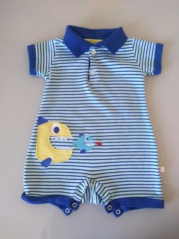 Macacão manga curta tamanho M, marca Best Club