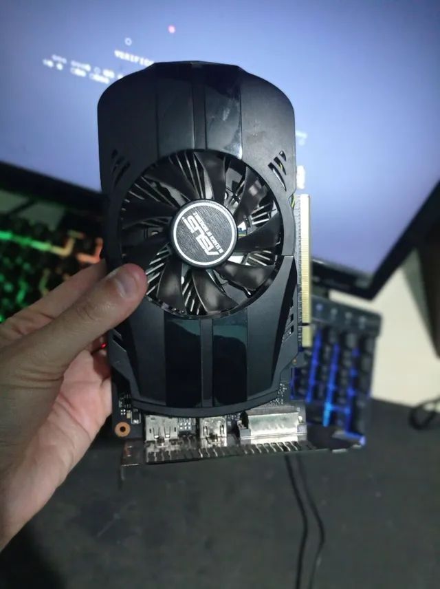 Placa de Vídeo GTX 1050TI 4Gb Asus 