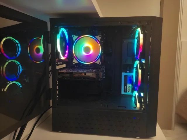 Computador Gamer Xeon E5 2620v3, Gtx 960 2gb, 16gb De Ram