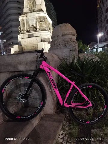 Bicicleta aro 29 rosa 