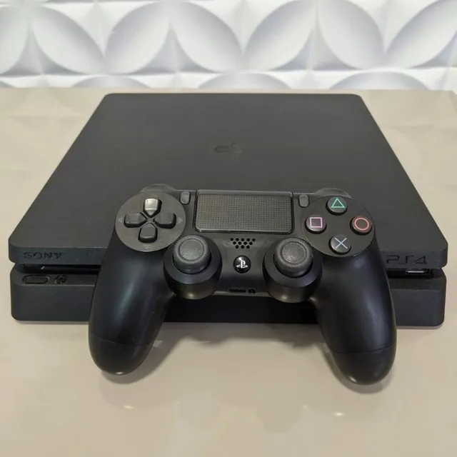 Console PS4 PRO - 1TB +2 controles + 1 jogo com 2 Anos de Garantia - Sony