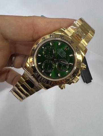 Relógio Rolex Daytona Clone Eta Cronografo Novo