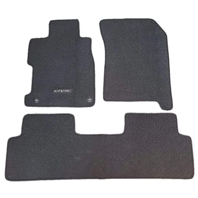 Tapete borracha reforçado Honda Civic g10