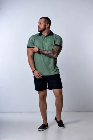 Short Linho Adulto 