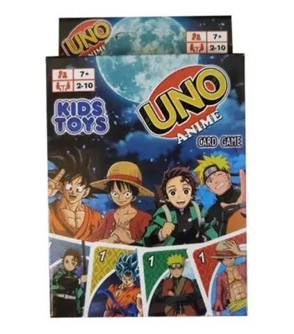 Jogo de Cartas Uno Original - 8375 - Hobbies e coleções - Parque