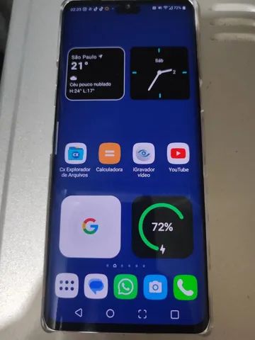 Troco LG Velvete Branco de 128gb perfeito (apenas troca)  - Foto 3