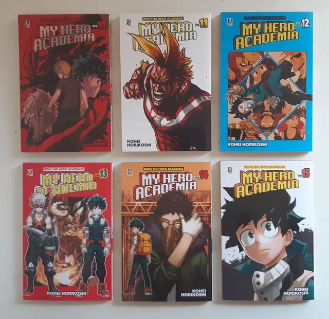 Livro My Hero Academia - Box Set - Books: 1 - 20 (Inglês)