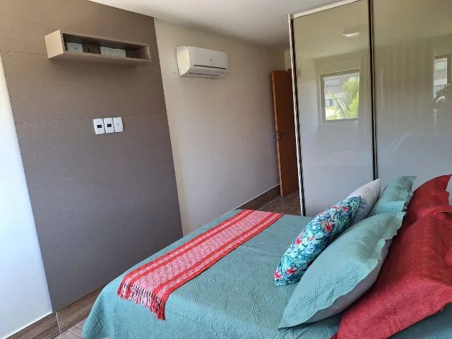 Flat, melhor trecho Praia Muro Alto, La Fleur Polinésia, com dois quartos. - Foto 17