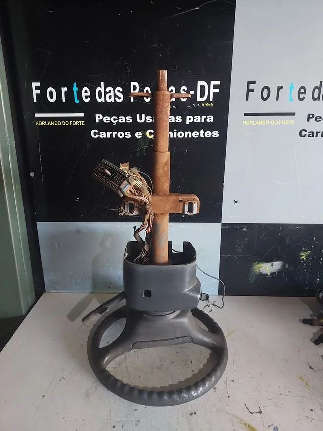 Coluna De Direção Da S10 Blazer 4.3 V6 98