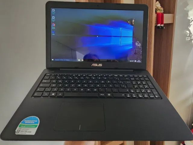 Notebook Asus Tela 16 Polegadas 8gb Ram Ssd Teclado Alfanumérico Parcelo 12x Troco - Foto 3