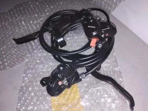 freios hidraulico shimano  - Foto 5
