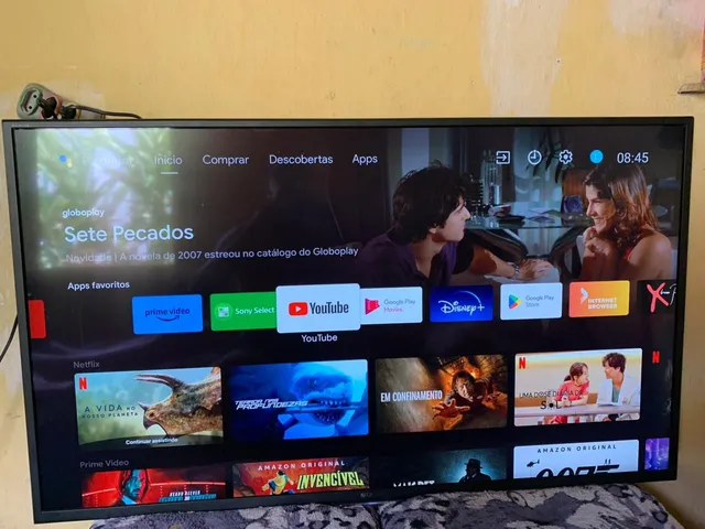 Tv sony 65 polegadas 4k  +19 anúncios na OLX Brasil