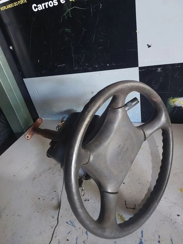 Coluna De Direção Da S10 Blazer 4.3 V6 98 - Foto 5