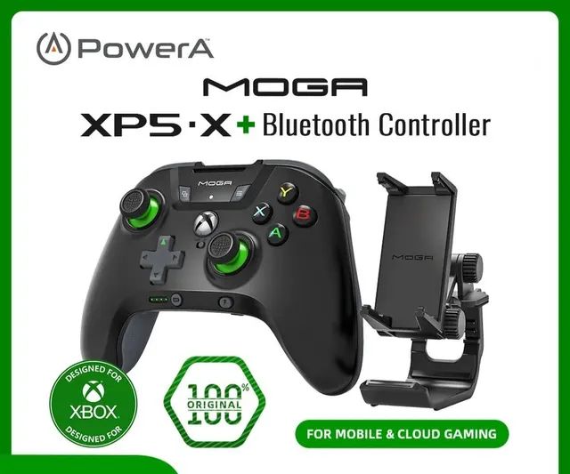 Controle Para Celular Moga Gaming Bluetooth Android