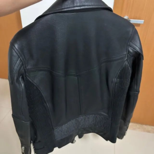  DIESEL jaqueta couro exclusiva - Foto 3