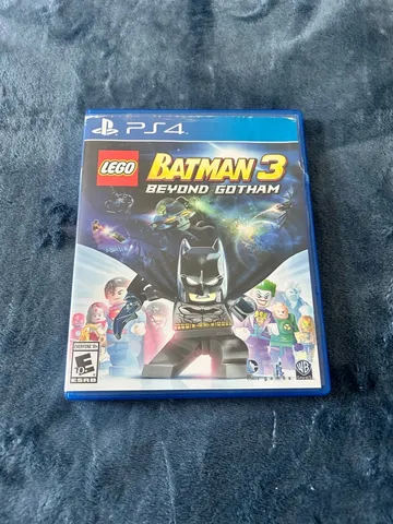 Lego Marvel Super Heroes 2 + Lego Batman 3 - Ps4 - Lacrados