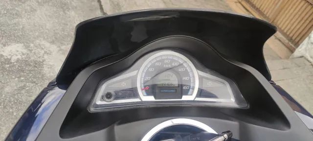 Honda Pcx 150 2018 com apenas 17 mil km