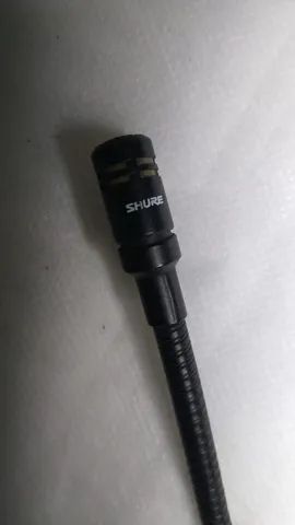 Microfone Gooseneck Condensador Cardióide Shure