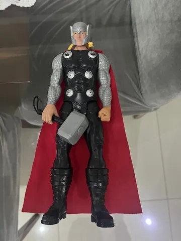 Boneco Antigo do Thor medindo 14 cm de altura