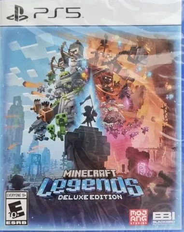 Minecraft Legends: Deluxe Edition, Jogo PS5