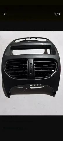 Moldura Central Painel Difusor de Ar Peugeot 206/207 Original 