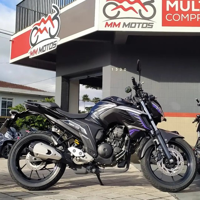 YAMAHA FZ25 250 FAZER PANTERA NEGRA FLEX 2021 - 979400357 | OLX