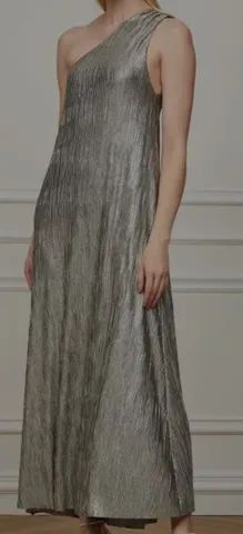 Vestido marca Animale cor prata usado 1 vez! - Foto 2