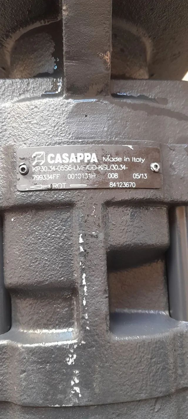 Bomba hidráulica casappa kp3034 