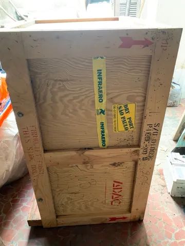 Caixa tipo exportação para base de mesa ou decoração - Foto 3