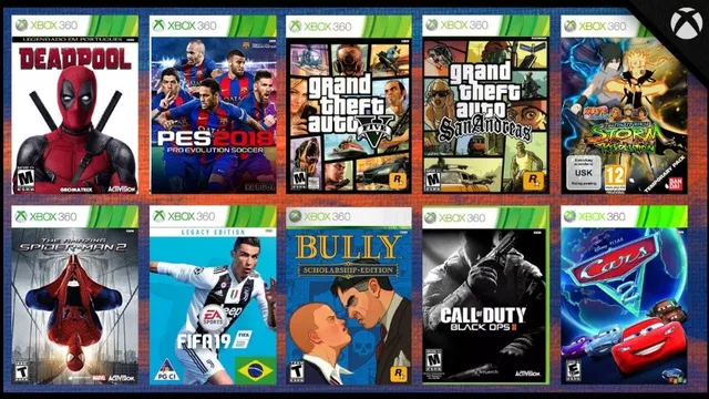 Jogos De Xbox 360 Pirata 3.0