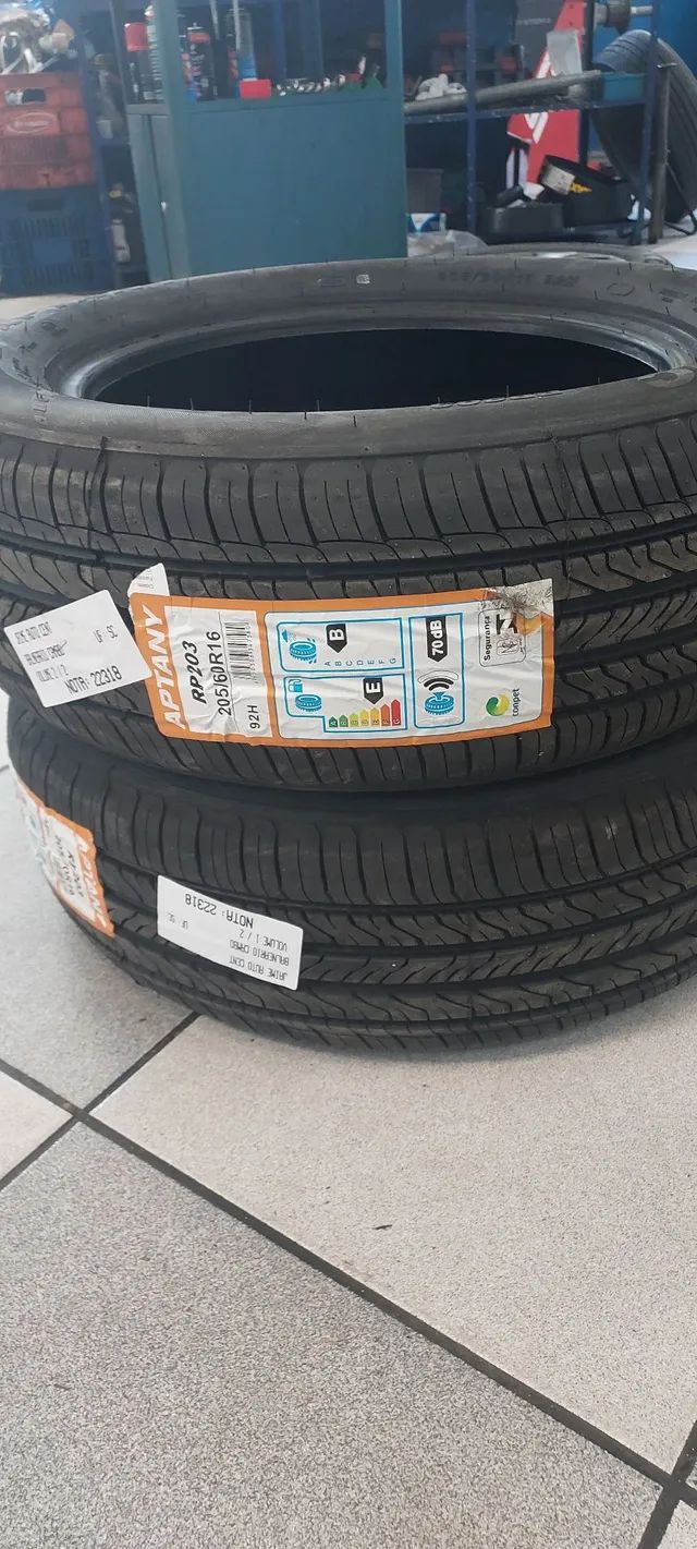 2 pneus Novos 205/60/16 - Foto 2