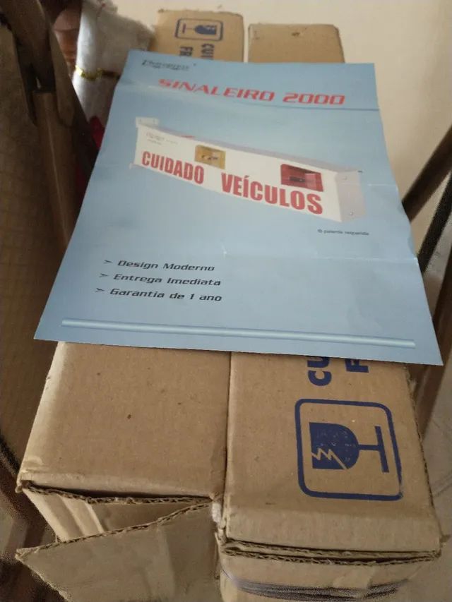 Sinaleiro para garagem 