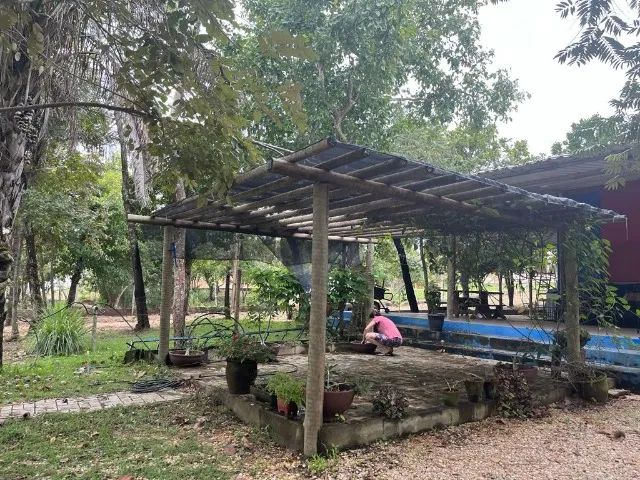 Chácara beira lago com casa - Foto 4