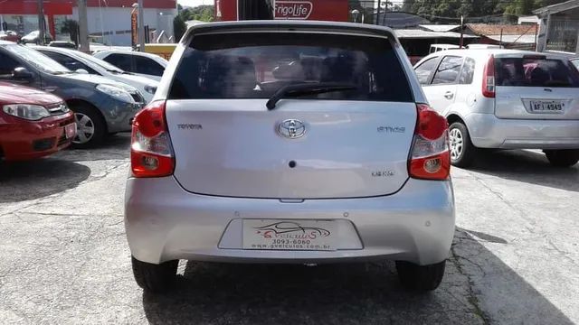 TOYOTA ETIOS HB XS 1.5 AUTOMATICO 2017 - Foto 5