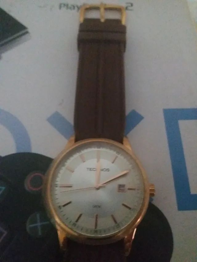 Relógio estilo retro com 2 pulseiras  - Foto 2