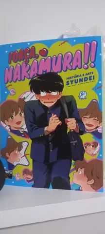 Livro Força, Nakamura!!