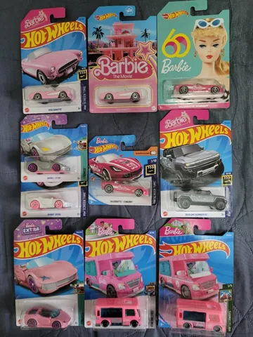 Carrinho Hot Wheels Barbie Dream Camper Pink / Raro