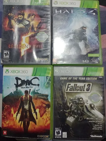 Vendo 3 jogos xbox 360 roda no xbox one - Áudio, TV, vídeo e