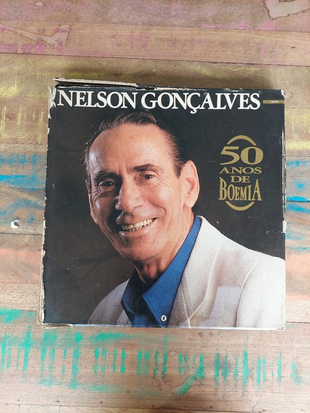 Coleção de discos Nelson Gonçalves- 50 anos de Boemia