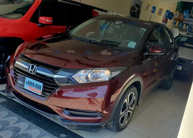 Honda HR-V LX 1.8 CVT 2016 com  90.766 Km Único Dono - Foto 3