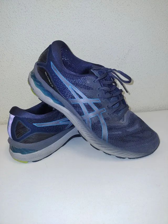 Tênis Asics Novablast 2 Nimbus 23 tamanho 45BR