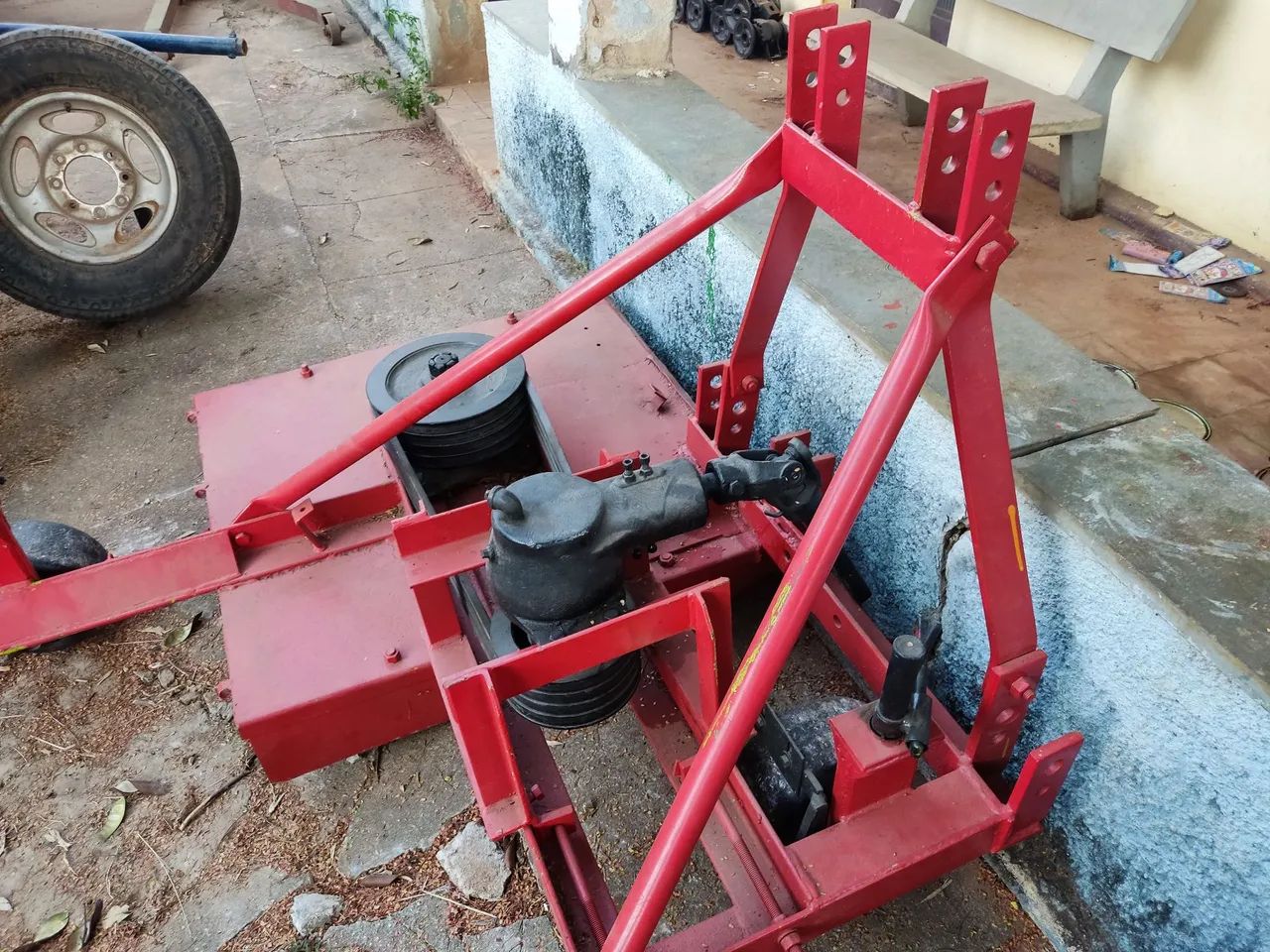 Roçadeira para trator Agrale  - Foto 2