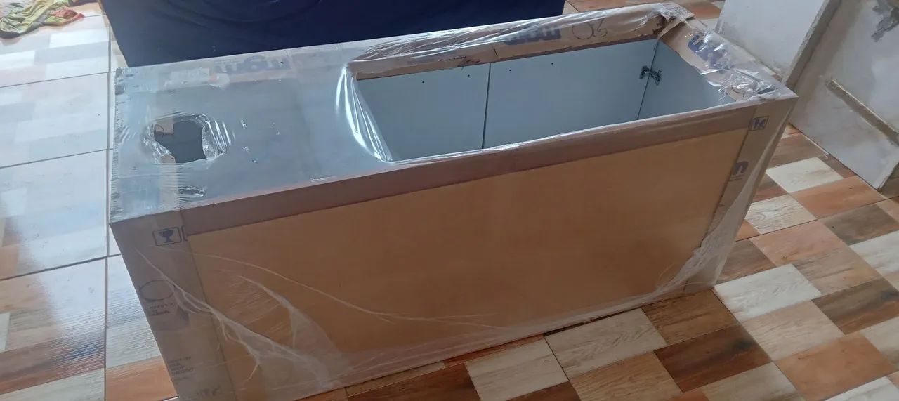 Balcão de Cozinha Slim 1,44m | Novo, Lacrado e com Super Desconto! - Foto 4