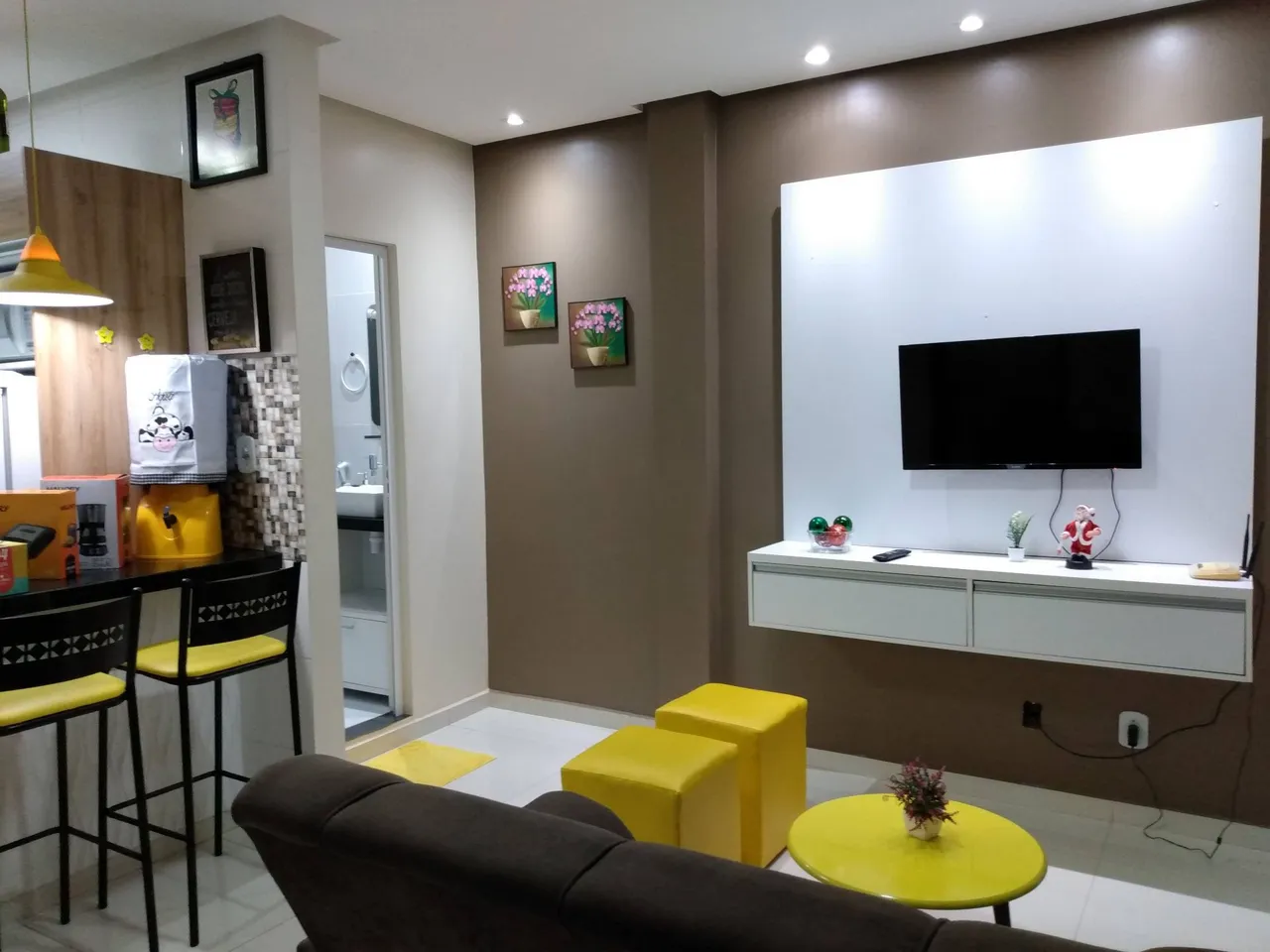 INDISPONÍVEL ALUGADO - AP MOBILIADO PRÓX AO MACAPÁ SHOPPING