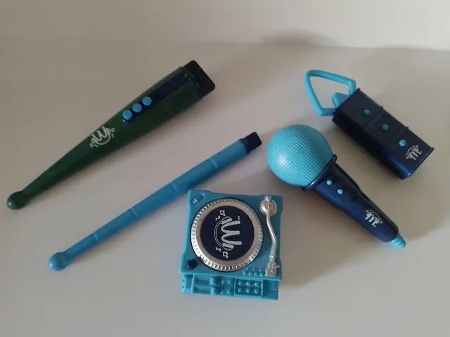 Brinquedos Mc donald's 